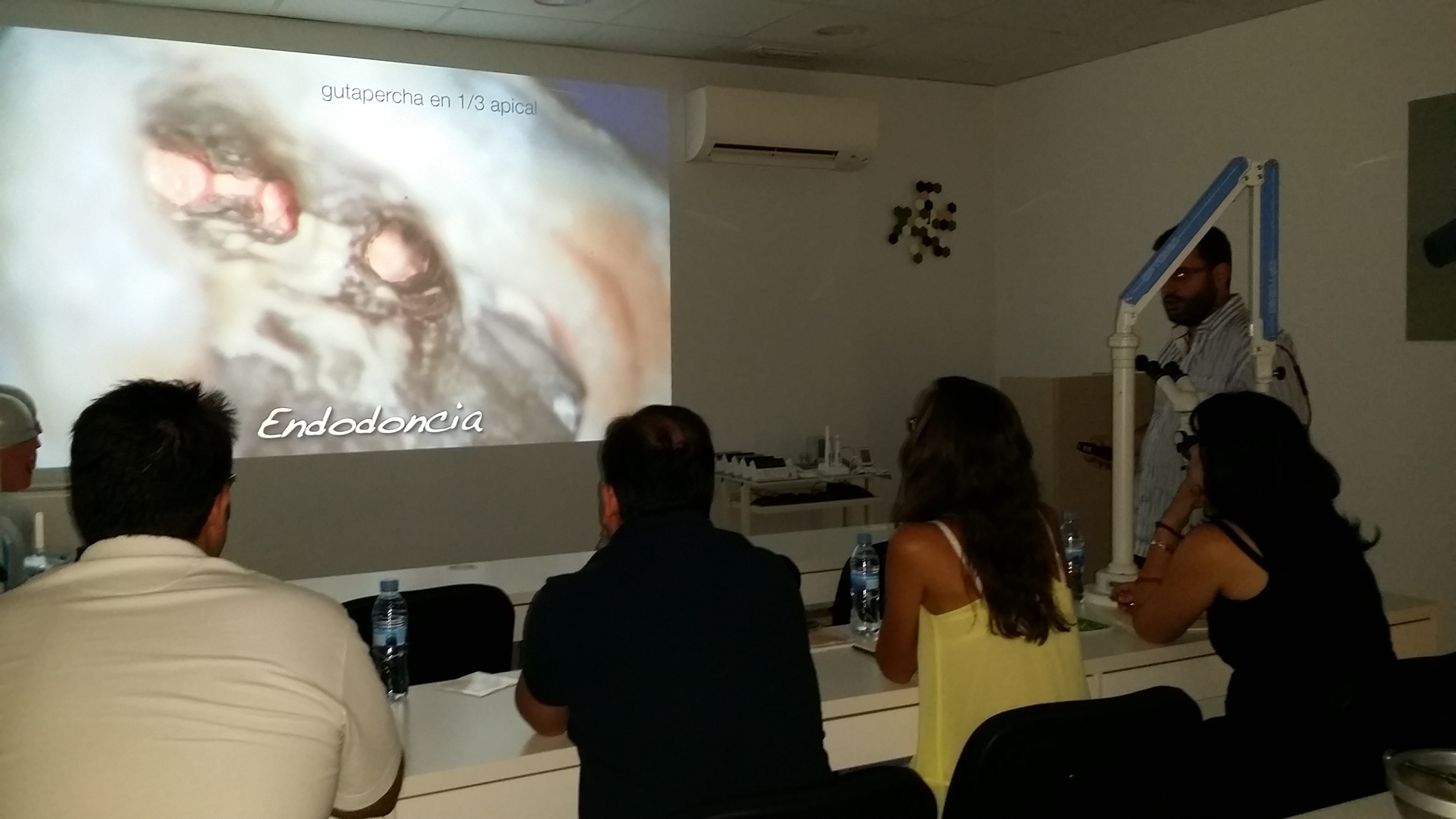 Gran éxito del curso «Actualización en técnicas endodónticas». Microceom-Almería
